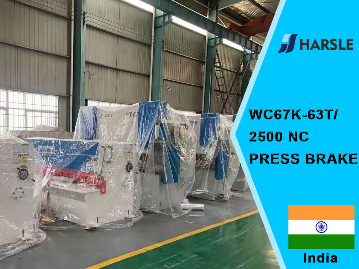 India-WC67K-63T / 2500 Prensa Frake