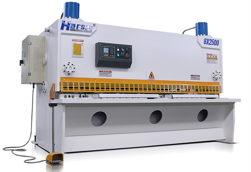 Proceso de máquina de corte de metal