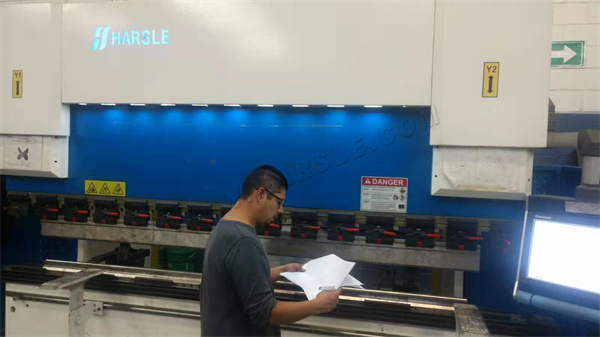 máquina de flexión mexicana