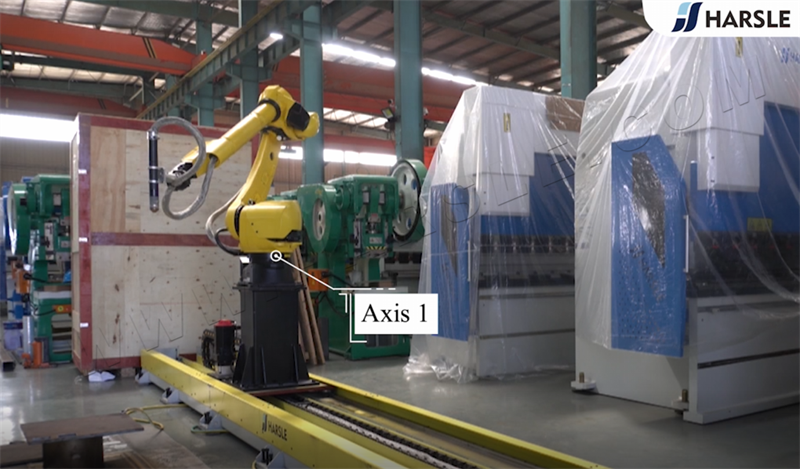 Robot de corte por plasma