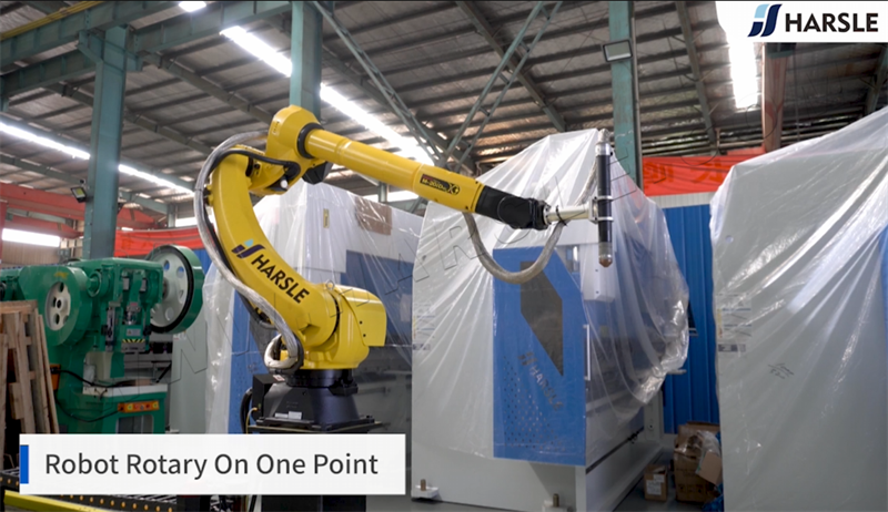 Robot de corte por plasma