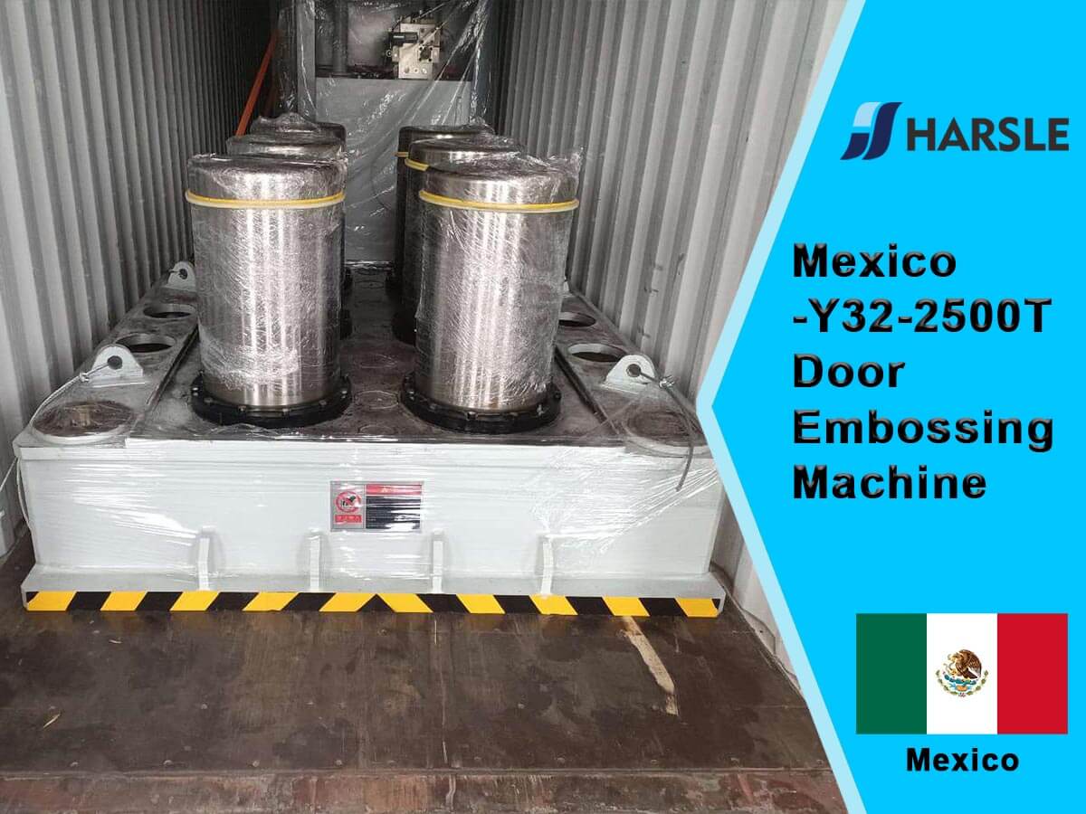Máquina de estalle de México-puertas Y32-2500T 