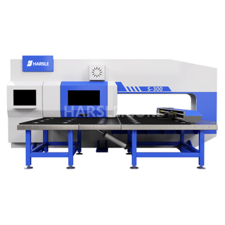 Perforadora de placas de metal CNC servo HARSLE MT-300 avanzada
