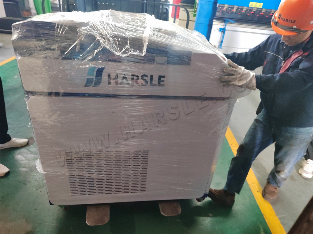 máquina de soldadura láser