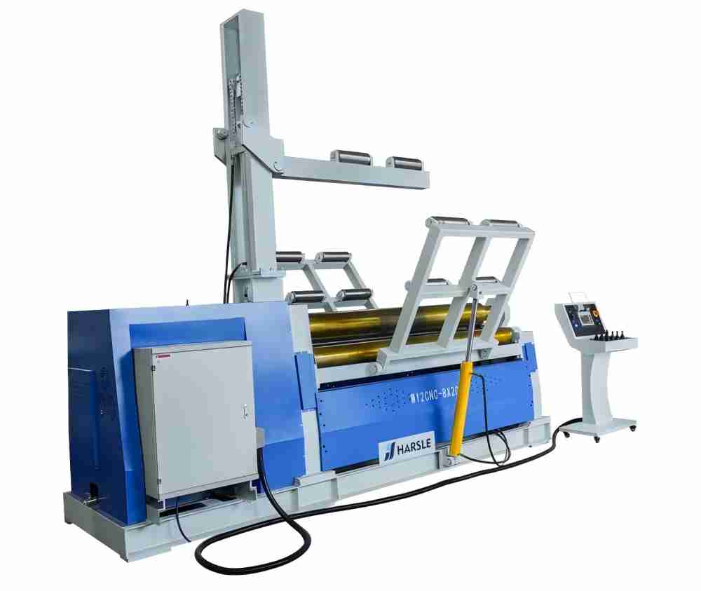 Máquina laminadora de cuatro rodillos