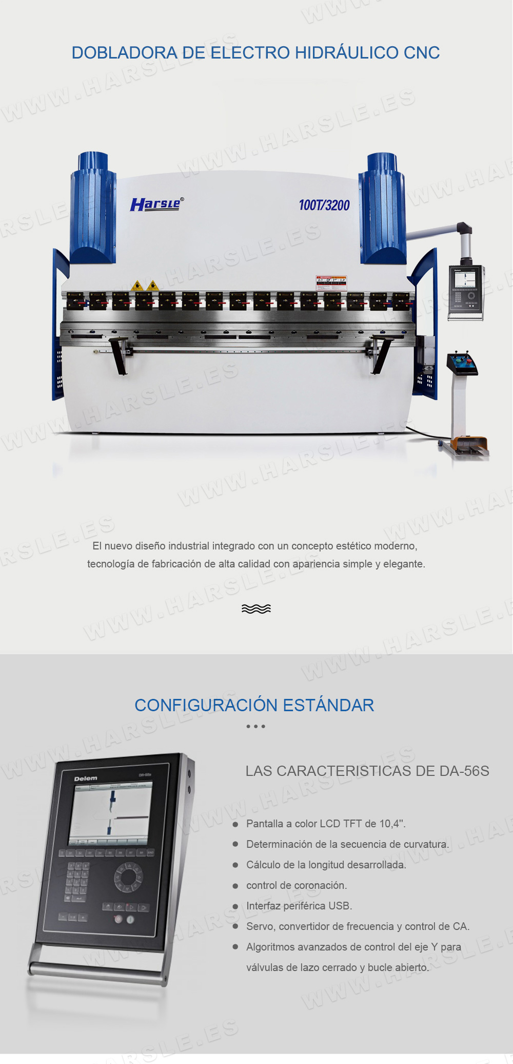 CNC máquina de freno de prensa