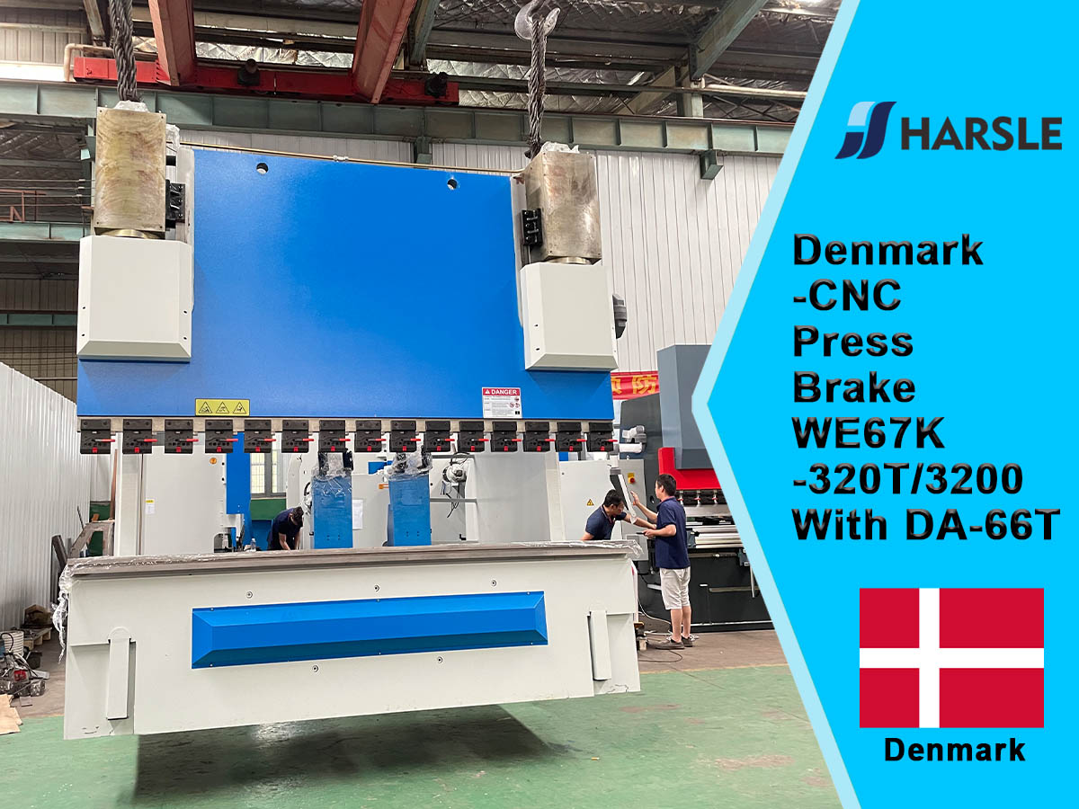 Dinamarca-CNC Presione Brake WE67K-320T/3200 con DA-66T