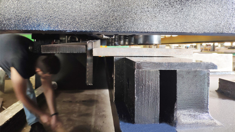 Proceso de máquina de corte de metal