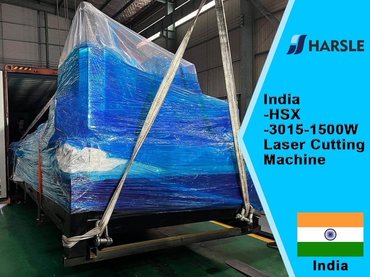 India- Máquina de corte por láser HSX-3015-1500W
