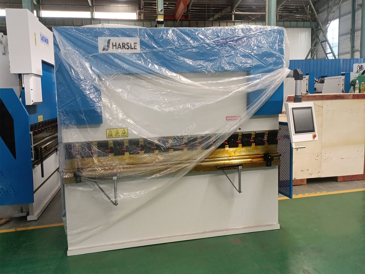 Brasil-We67k-200t3200 Brazo de prensa hidráulica CNC (3)