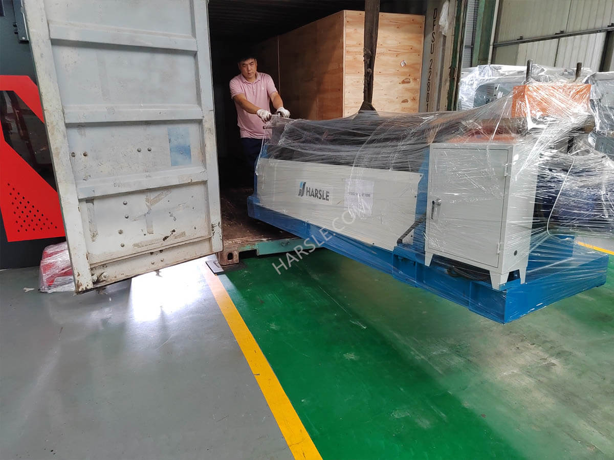 Máquina de rodadura eléctrica de Arabia Saudita-Tres Roller (2)