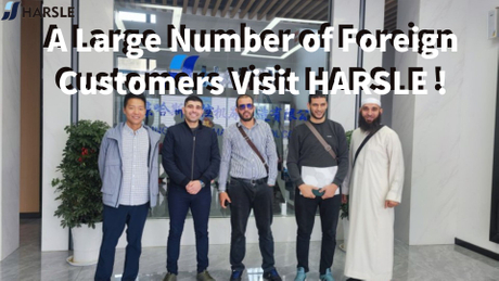 A large number of foreign customers visit HARSLE CNC! (1).jpg