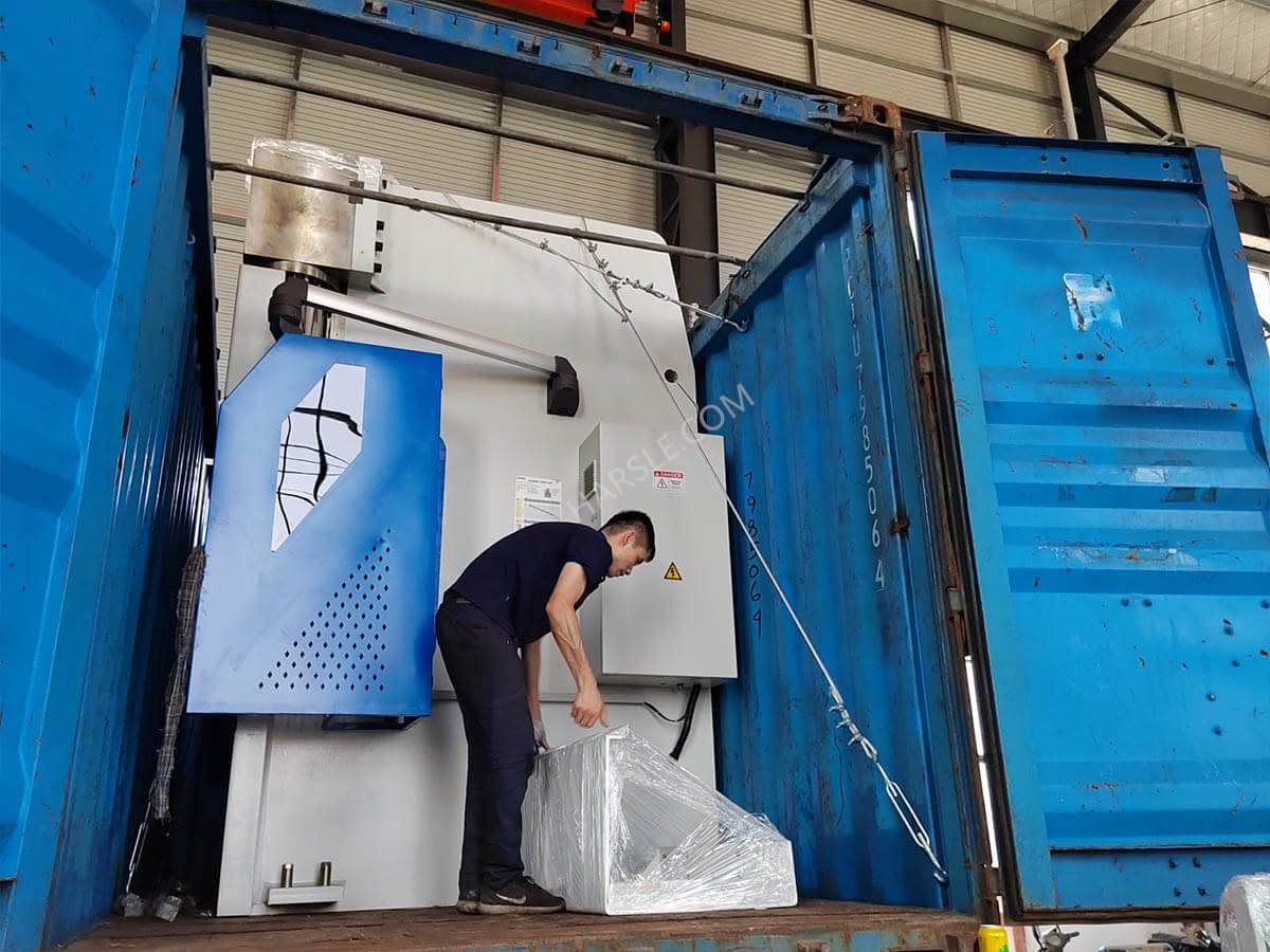 México-We67K-400T3200 CNC Press Brake (1)