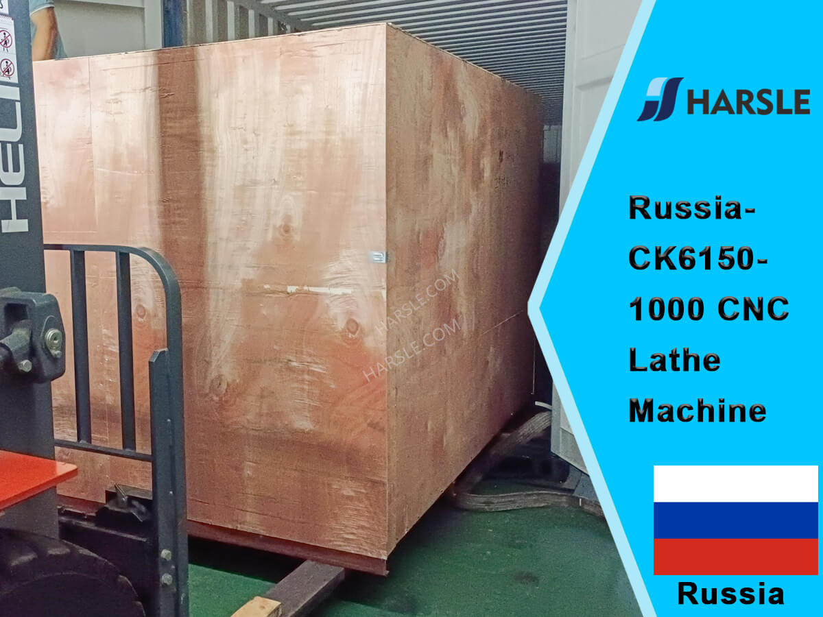 Russia-CK6150-1000 Máquina de torno CNC 