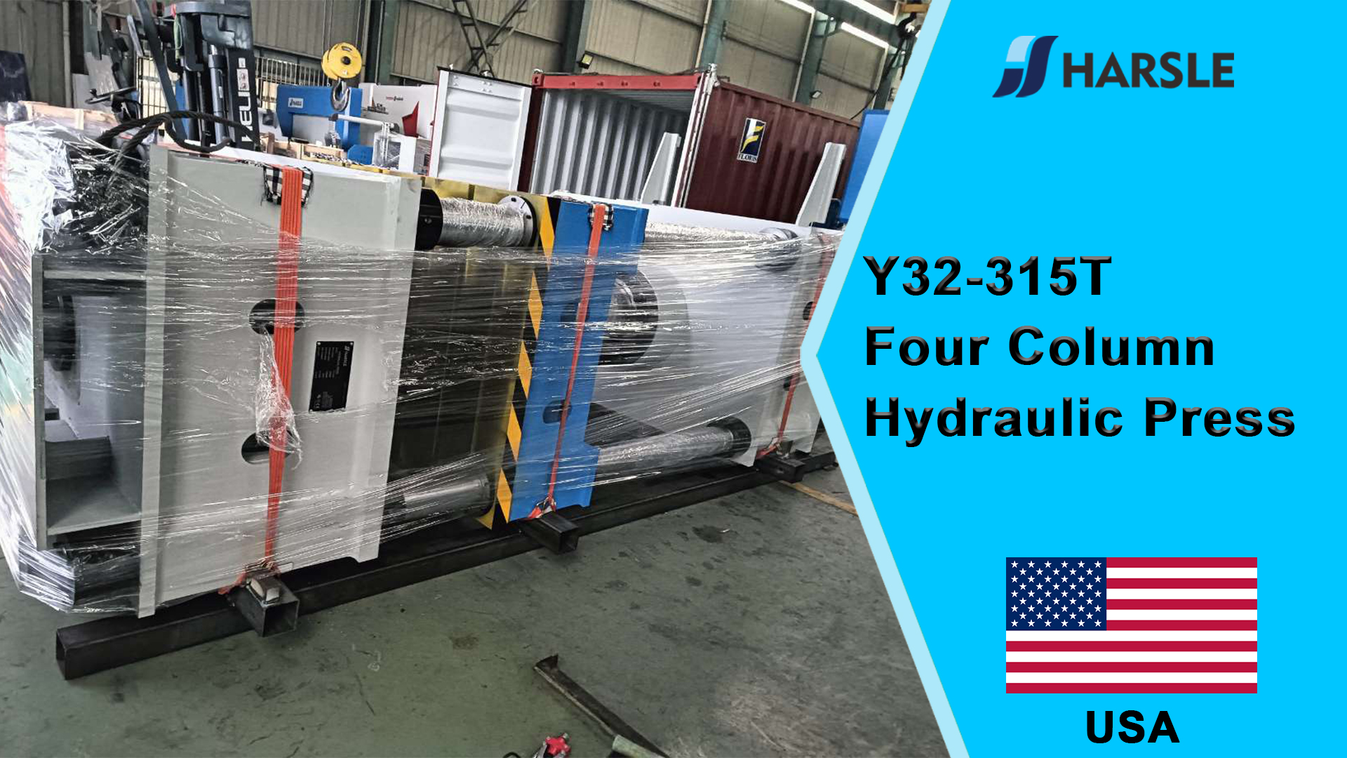 Prensa hidráulica de cuatro columnas USA-Y32-315T