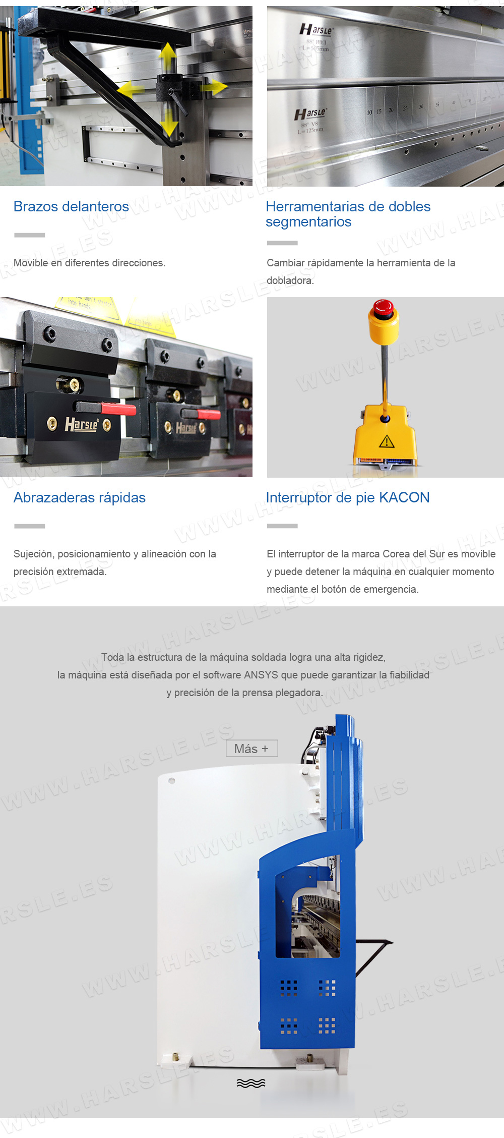 CNC máquina de freno de prensa