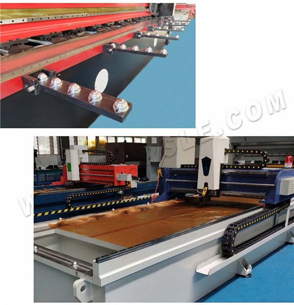 Máquina ranuradora CNC en V Características funcionales