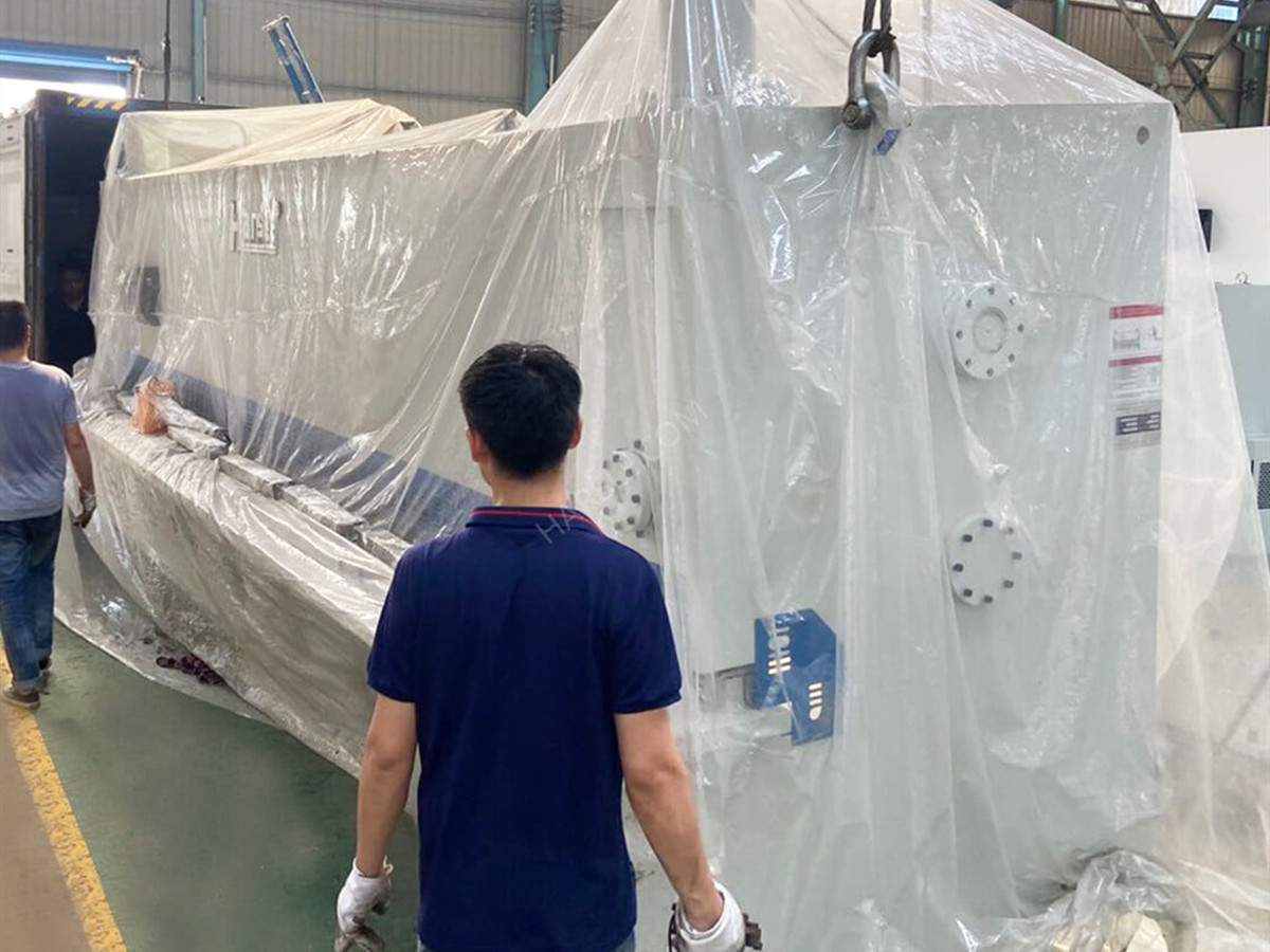 Cizalla de guillotina