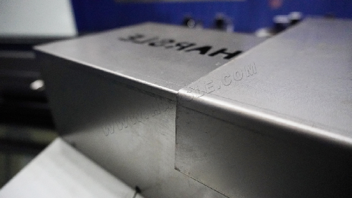 Máquina de ranura horizontal