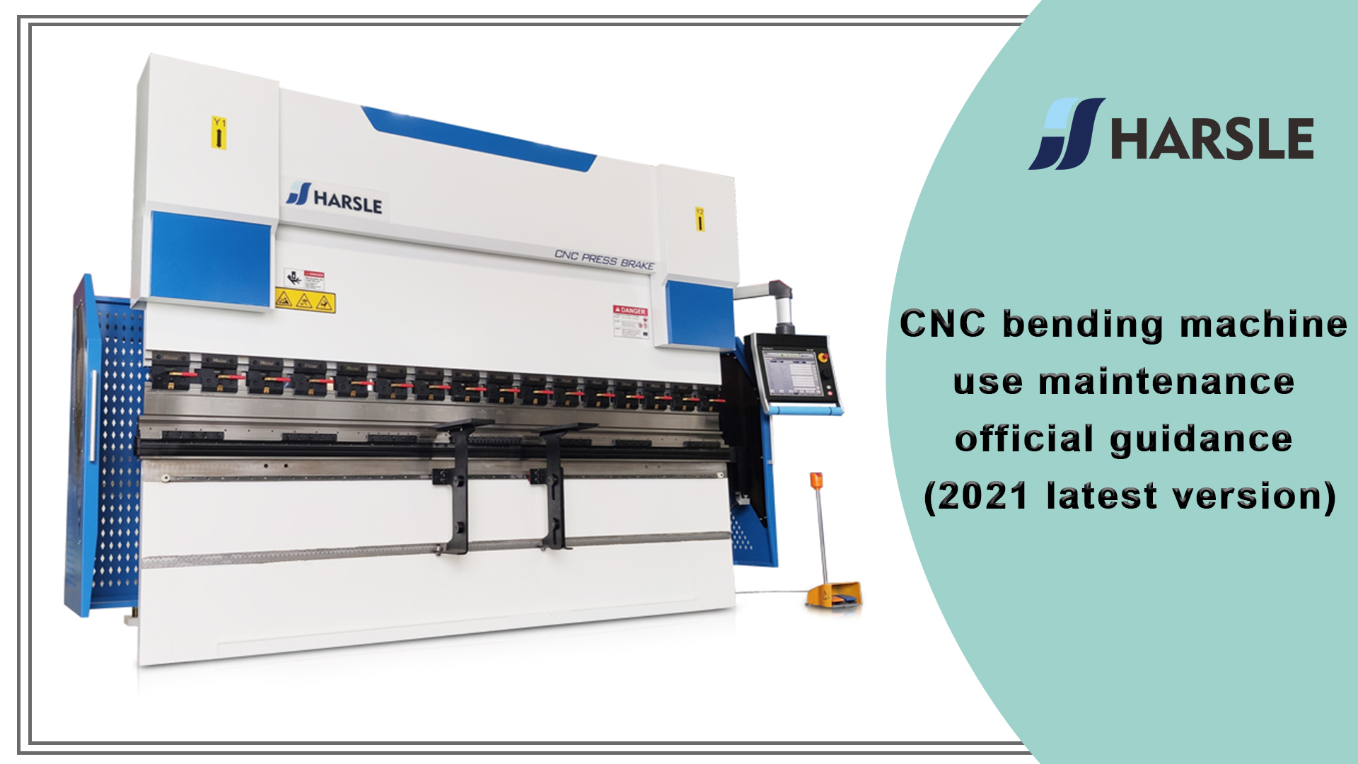 Guía oficial de mantenimiento del uso de la máquina dobladora CNC
