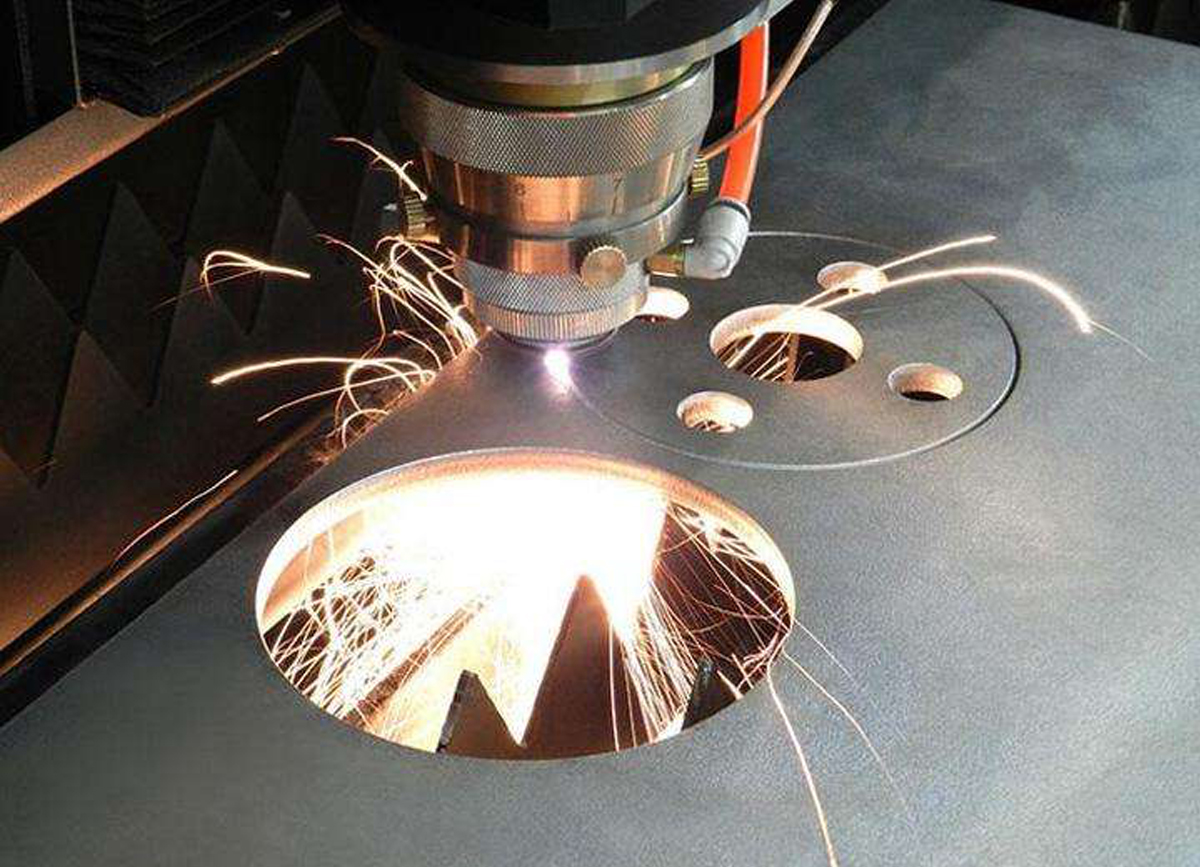 máquina de corte por láser