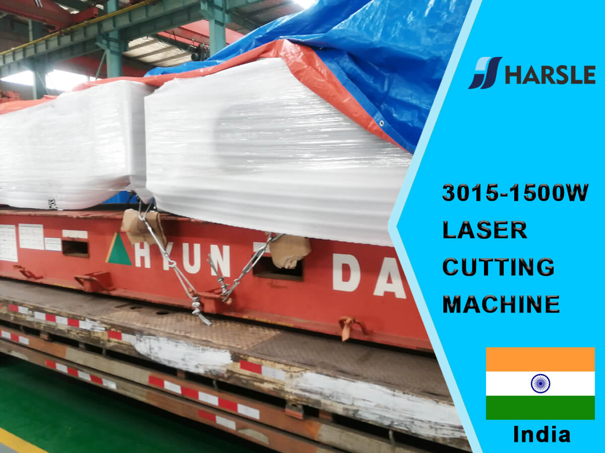 Máquina de corte por láser India-3015-1500W