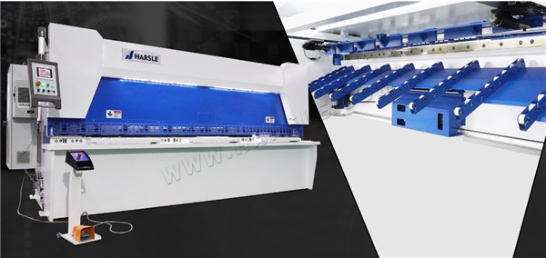 máquina de cizallamiento hidráulico