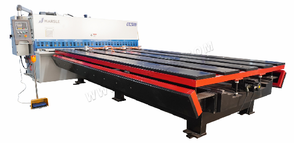 máquina de cizallamiento hidráulico