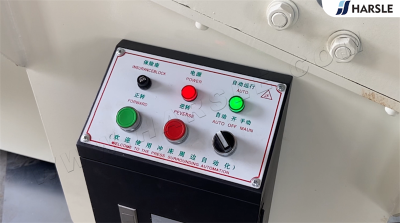 Rincón automático de conductos