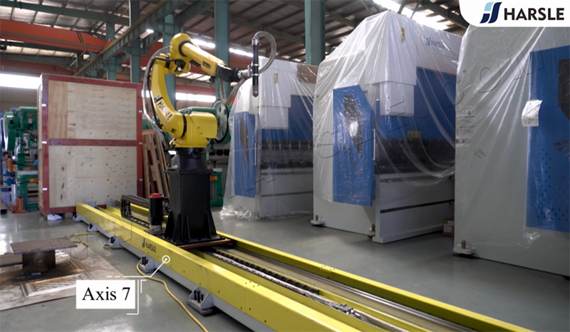 Robot de corte por plasma
