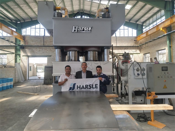 Máquina de prensa hidráulica