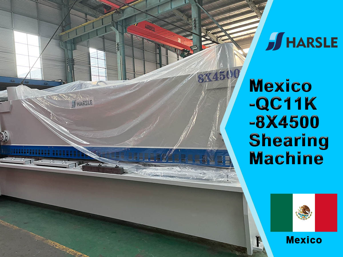 México-QC11K-8X4500 Máquina de esquila