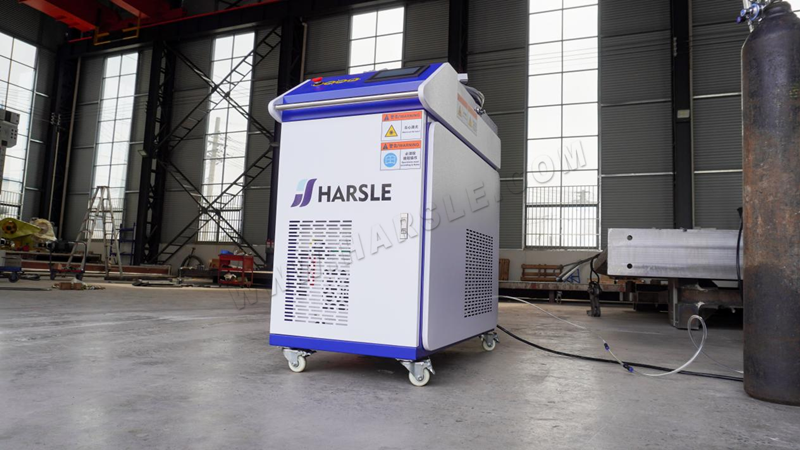 Máquina de limpieza láser