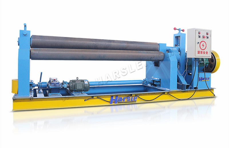 Máquina dobladora de placas de 3 rodillos Introducción