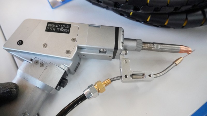Elección de la máquina de soldadura láser