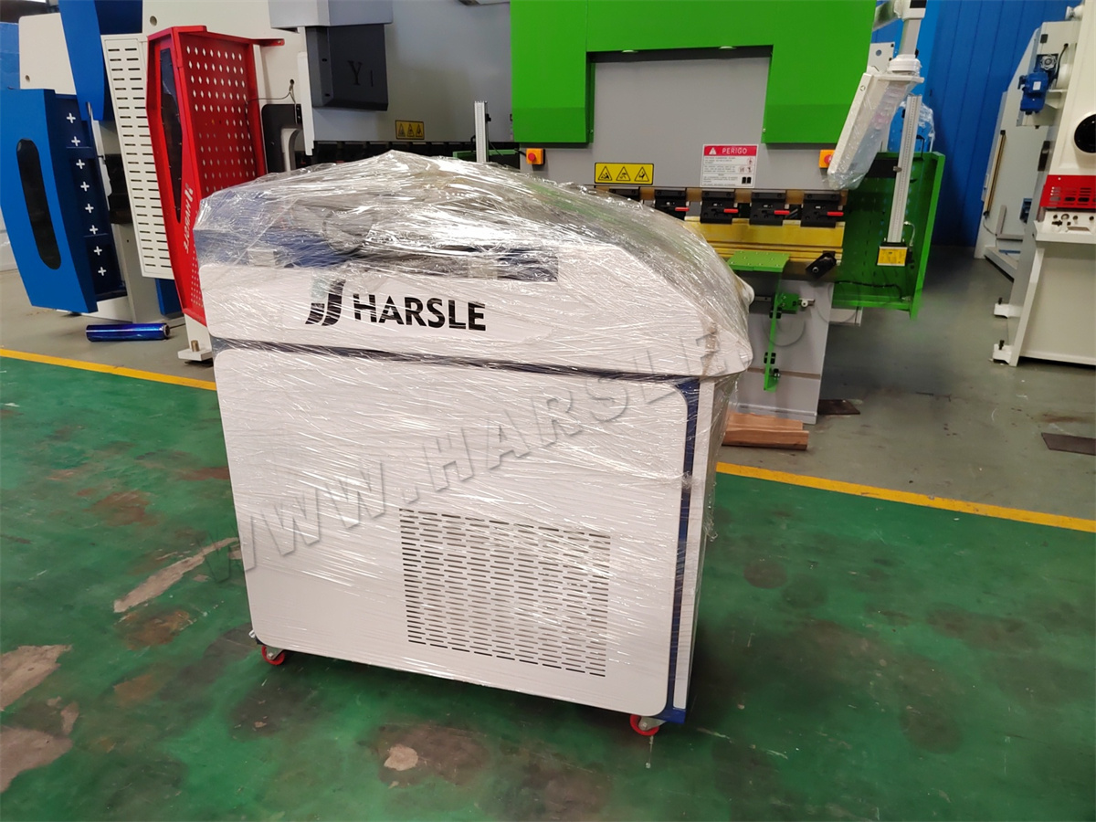 máquina de soldadura láser