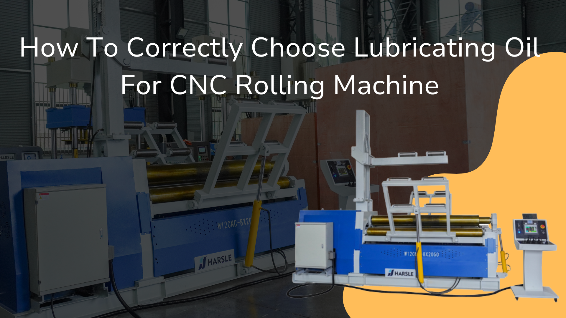 Cómo elegir correctamente el aceite lubricante para la máquina laminadora CNC