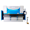 Prensa plegadora hidráulica CNC WE67K-80T/3200 con DA-58T