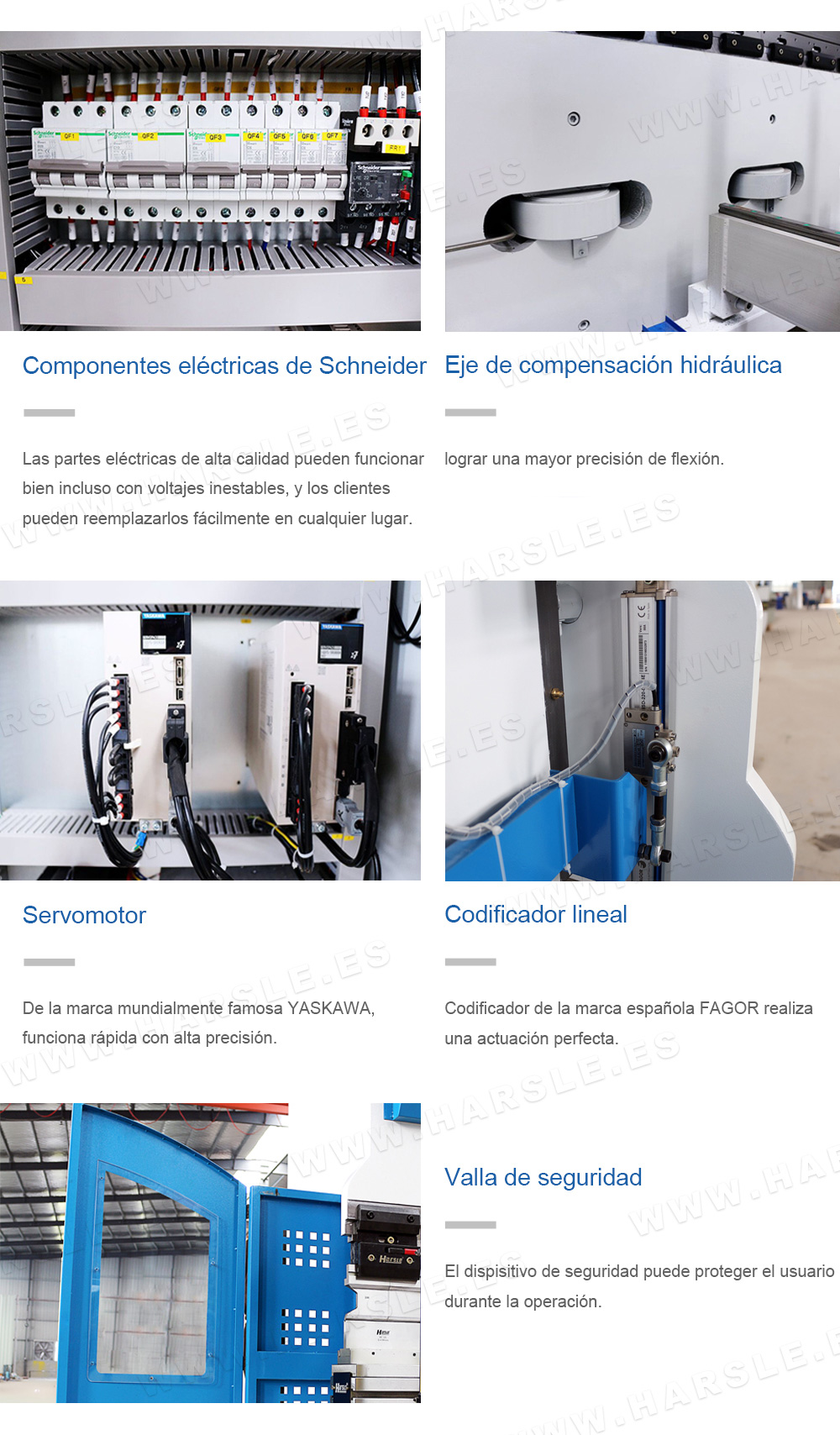 CNC máquina de freno de prensa