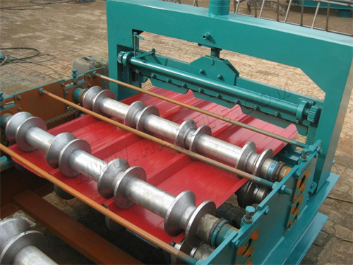 Máquina perfiladora de tejas de China