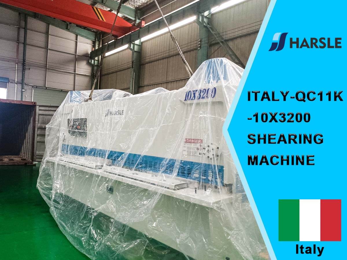 ITALIA-QC11K-10x3200 máquina de cizallamiento