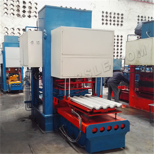 Máquina formadora de rodillos