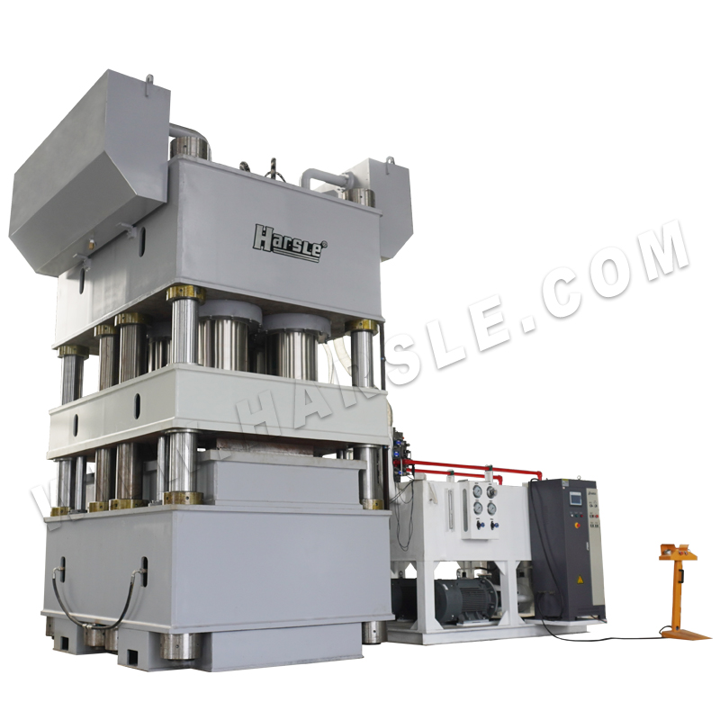 Máquina de la prensa hidráulica de la acción doble de Y27-3000T/1500T para la grabación en relieve de la puerta de acero