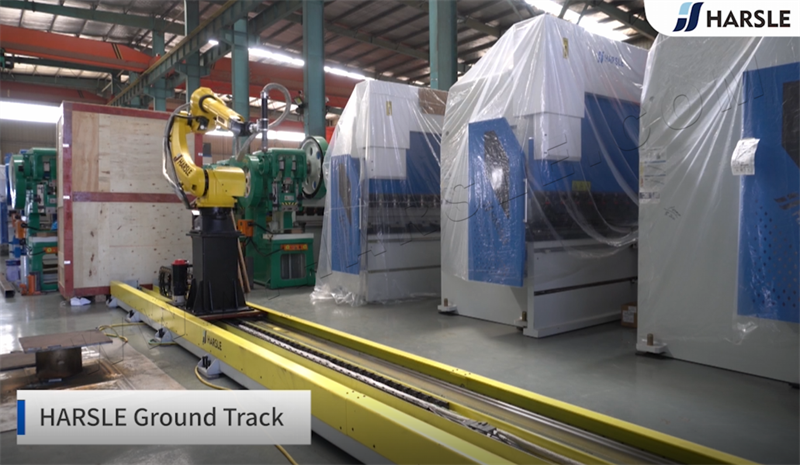 Robot de corte por plasma