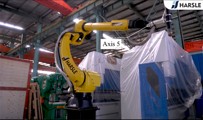 Robot de corte por plasma