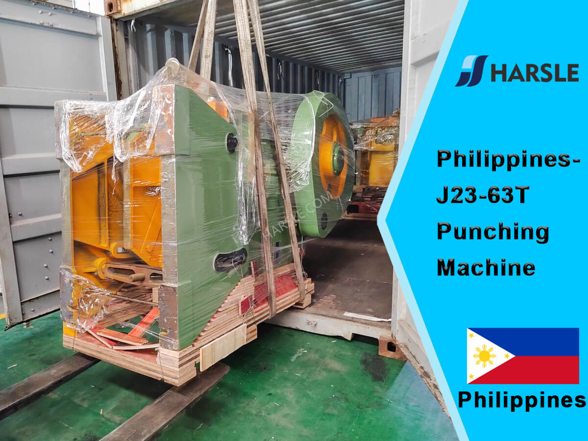 Filipinas-J23-63T máquina de perforar 