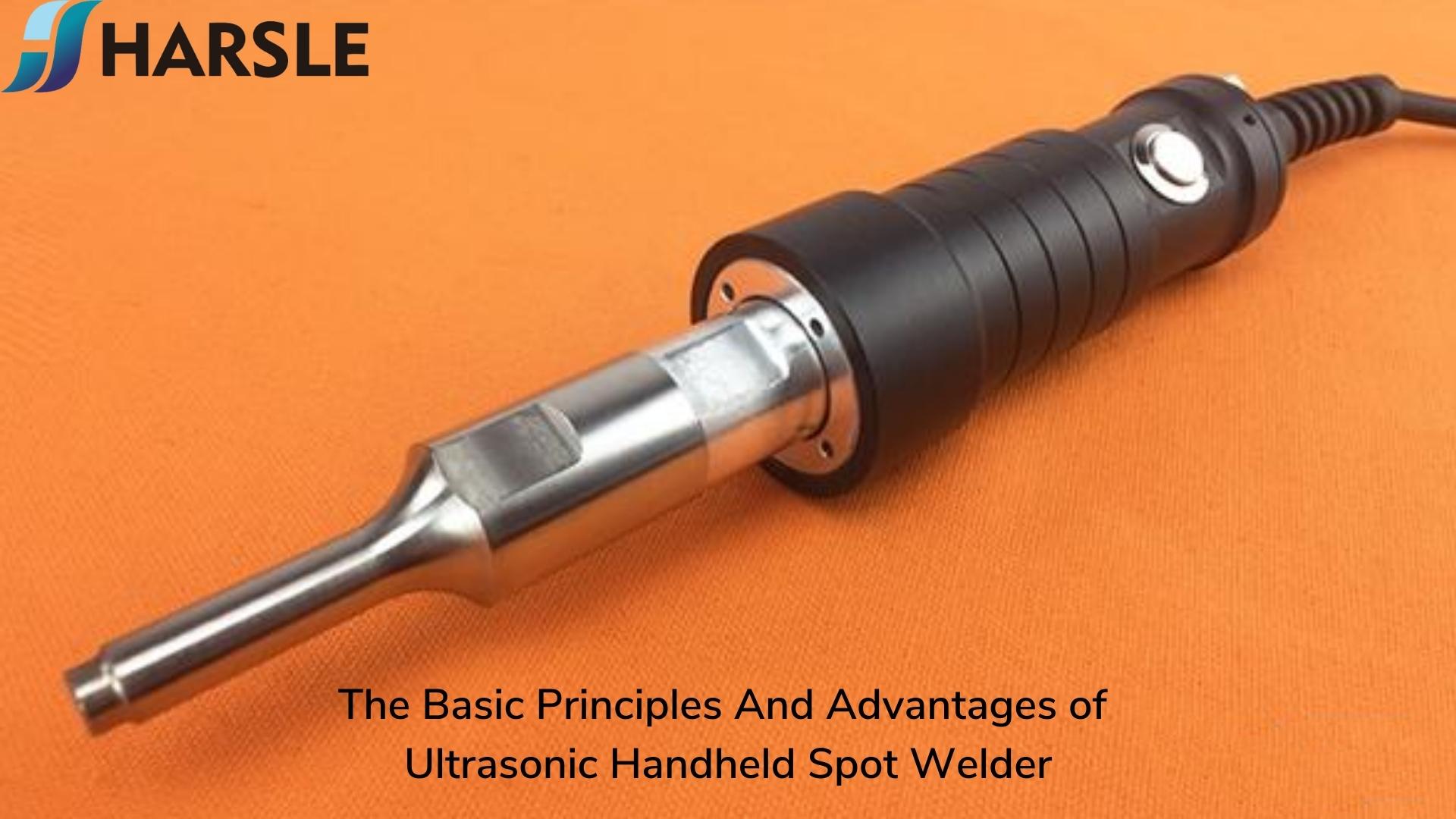 3 puntos sobre el soldador de la mano ultrasónica