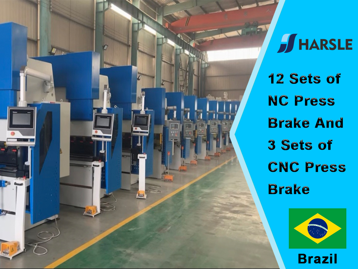 Brasil-12 conjuntos de freno de prensa NC y 3 juegos de freno de prensa CNC