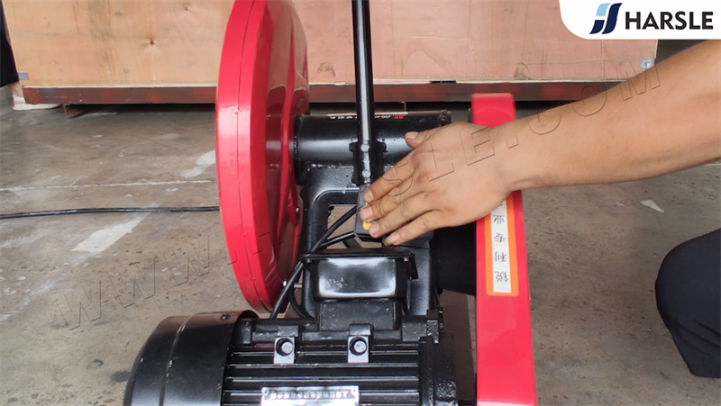 Máquina de cortar tubo