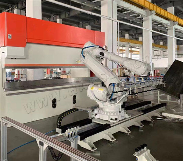 Robot doblador